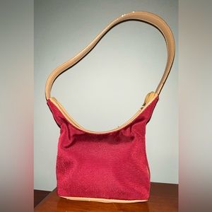 90s/Y2K Vintage Nine West Cute Red Shoulder Bag Small